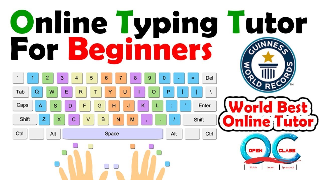 typing lesson